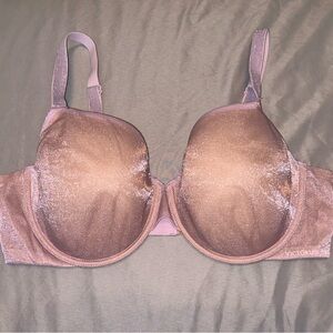 Victorias Secret purple shimmery bra